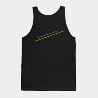 Minimal lines Tank Top